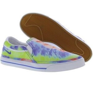 Nike tye-dye sneaker Court Legacy Print Slip On (Women's) Size 5